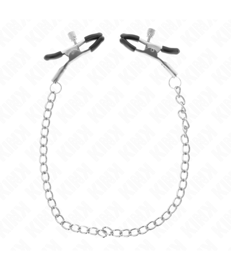 Kink - pinzas para pezones con cadena fina 30 cm