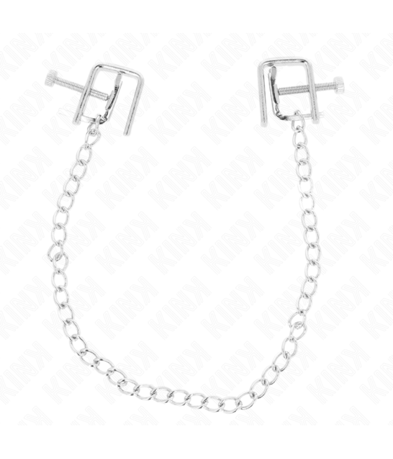 Kink - pinzas para pezones compresora tornillo de banco con cadena 30 cm