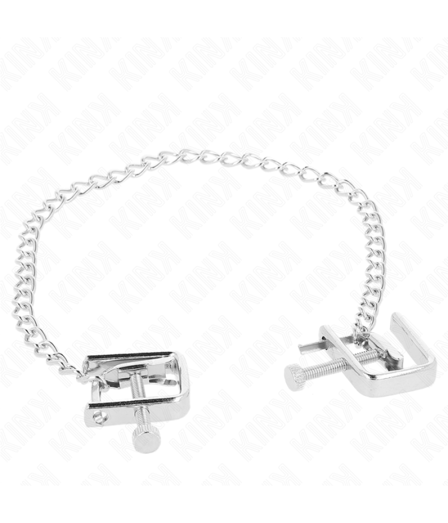Kink - pinzas para pezones compresora tornillo de banco con cadena 30 cm