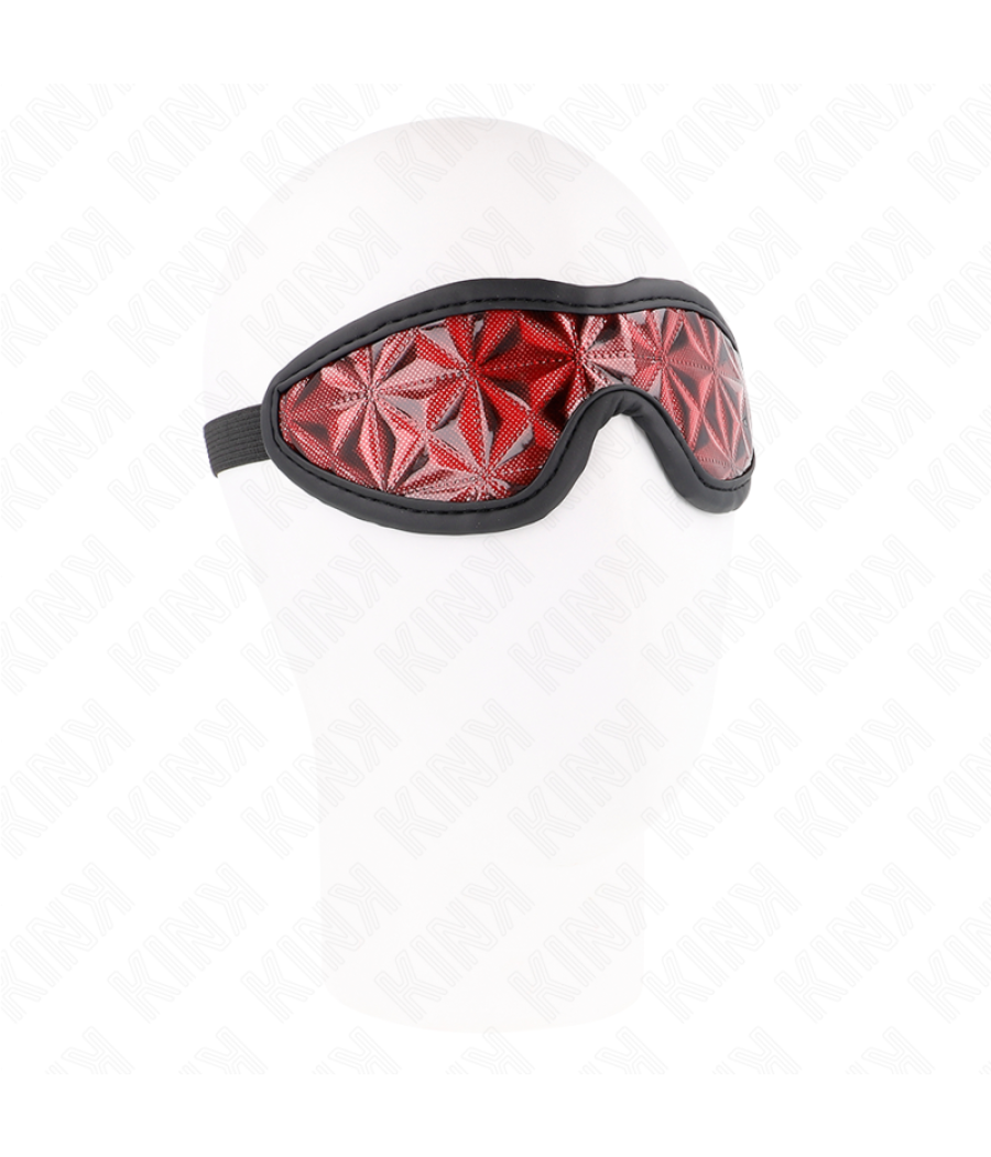 Kink - venda con patrÓn de diamantes rojo 20.5 x 6 cm