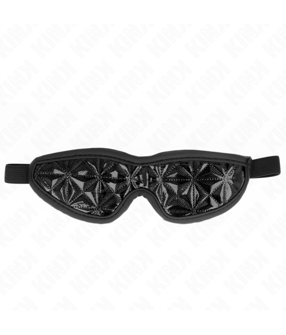 Kink - venda con patrÓn de diamantes negro 20.5 x 6 cm