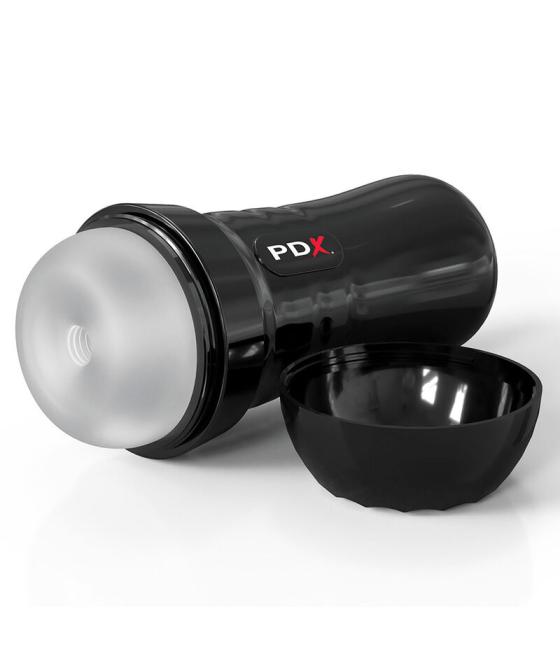 Pdx extreme - slide & glide masturbador autolubricante transparente