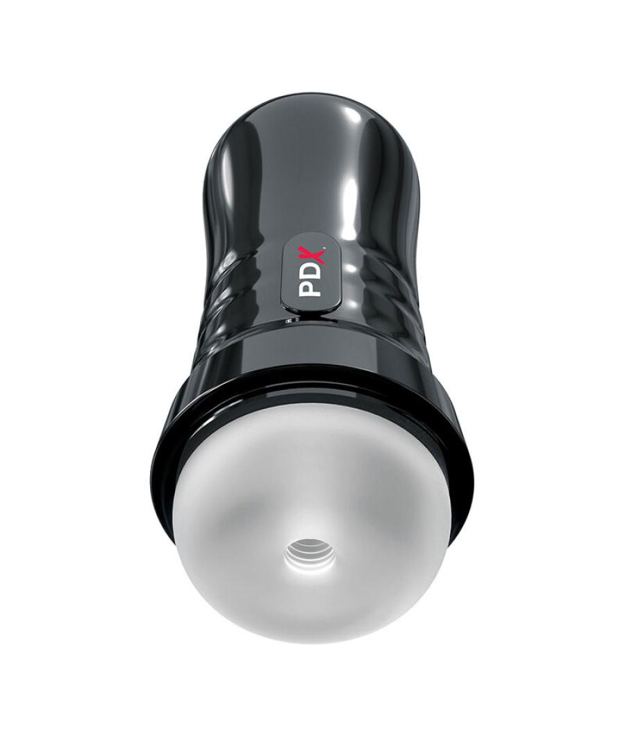 Pdx extreme - slide & glide masturbador autolubricante transparente