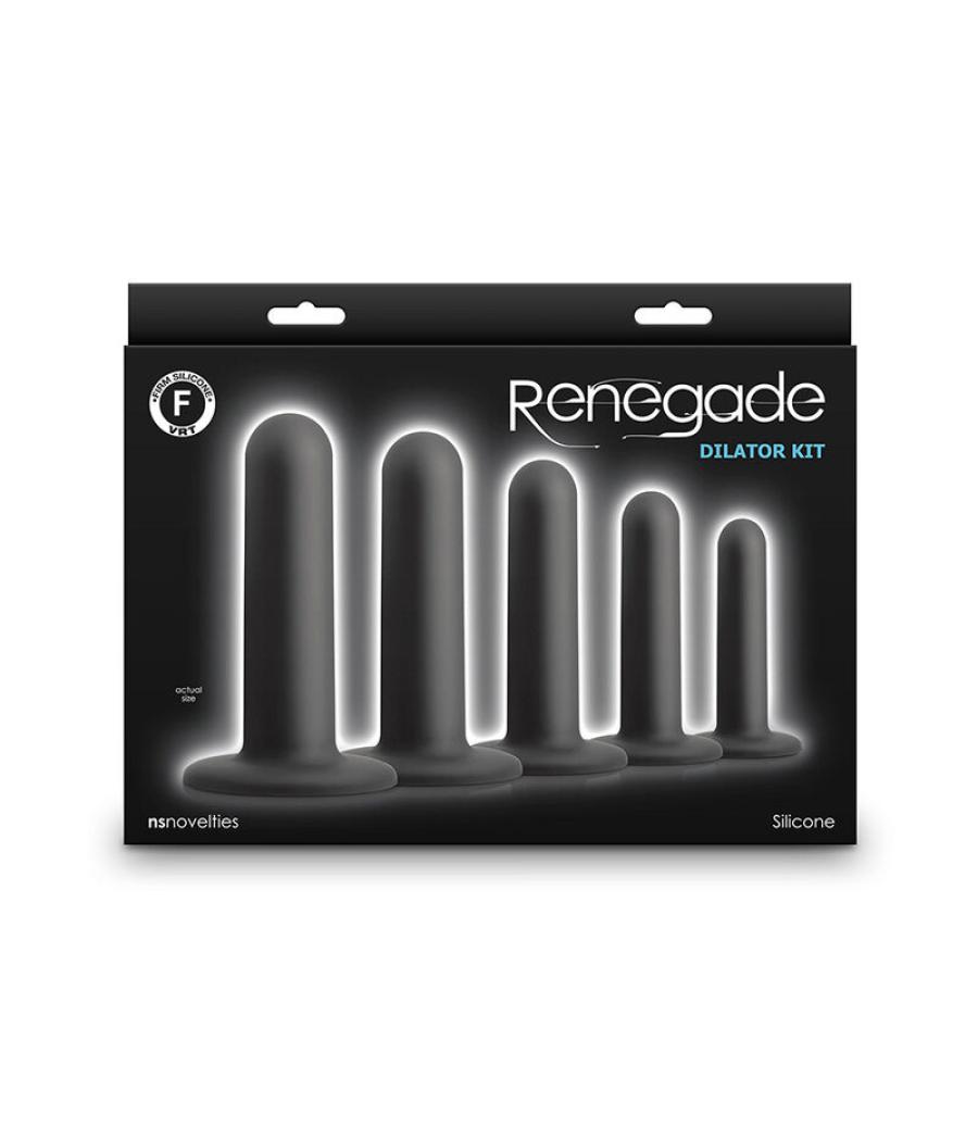 Ns novelties - renegade kit dilatador negro