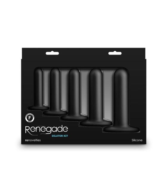 Ns novelties - renegade kit dilatador negro