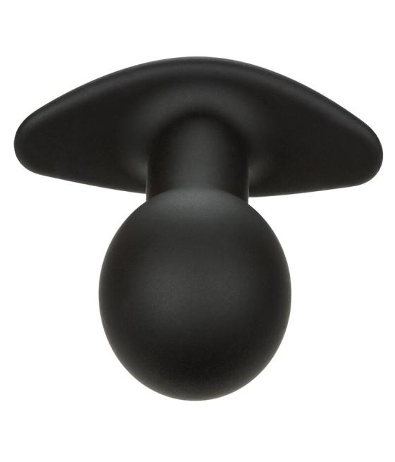 Calexotics - rock bottom plug anal 10 vibraciones silicona negro