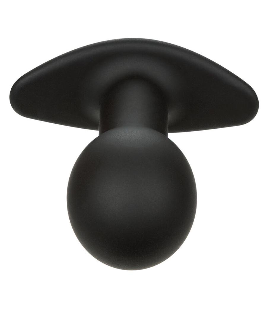 Calexotics - rock bottom plug anal 10 vibraciones silicona negro