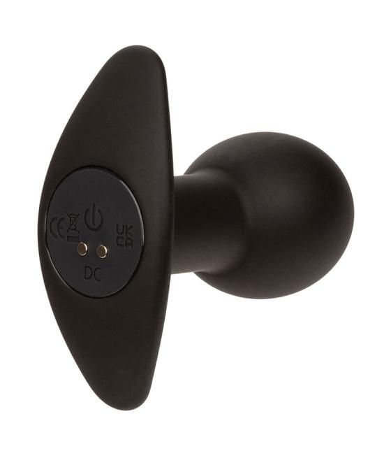 Calexotics - rock bottom plug anal 10 vibraciones silicona negro