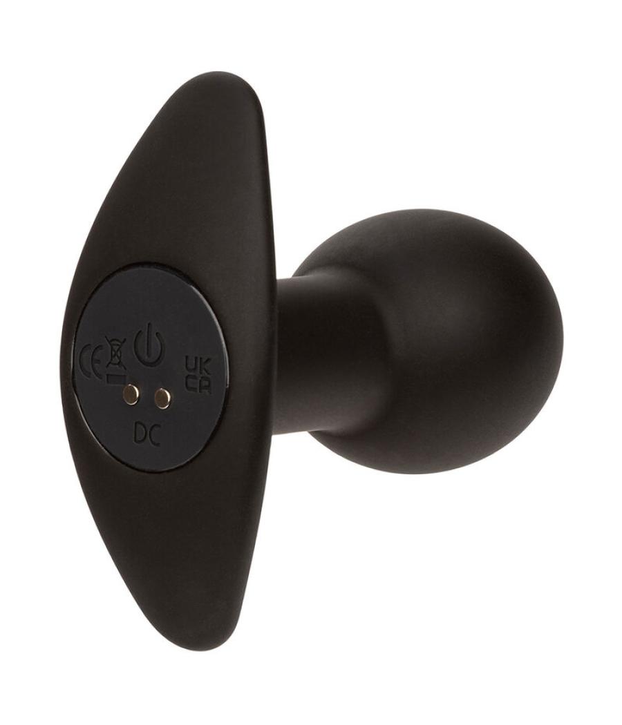 Calexotics - rock bottom plug anal 10 vibraciones silicona negro