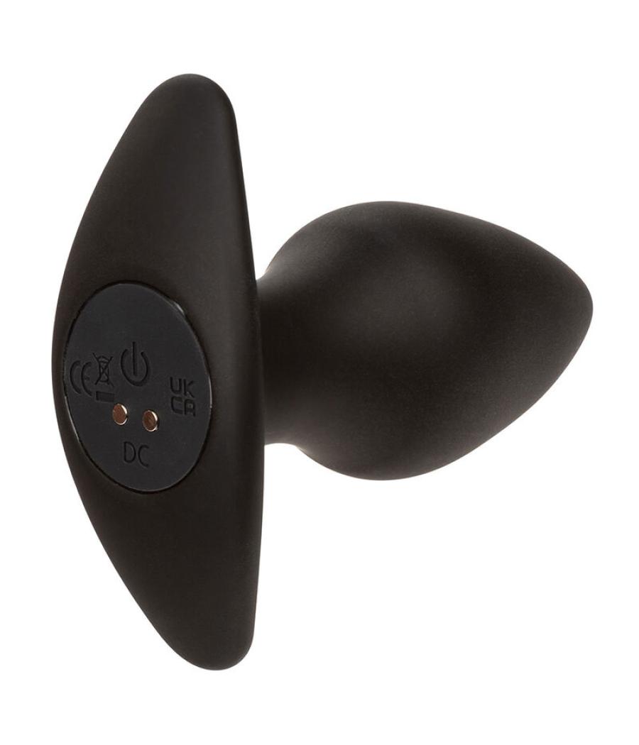 Calexotics - rock bottom perfect plug anal 10 vibraciones silicona negro
