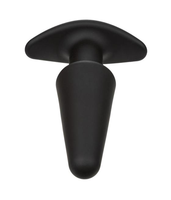 Calexotics - rock bottom plug anal cÓnico 10 vibraciones silicona negro