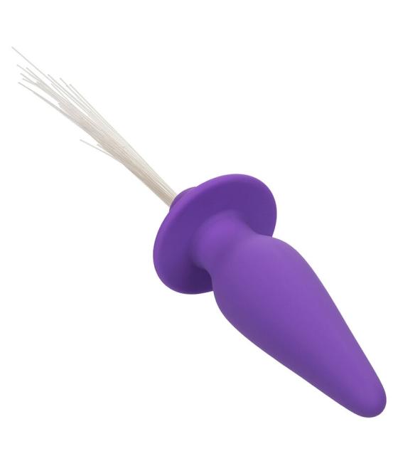 Calexotics - southern lights light up plug anal con luces 10 vibraciones silicona violeta