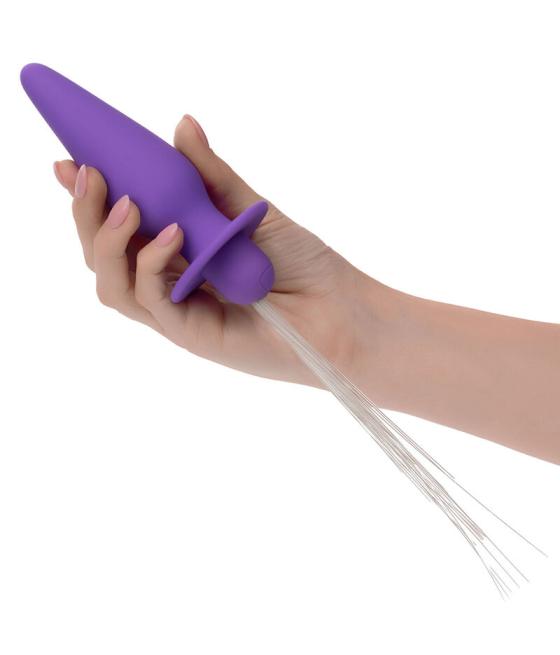 Calexotics - southern lights light up plug anal con luces 10 vibraciones silicona violeta