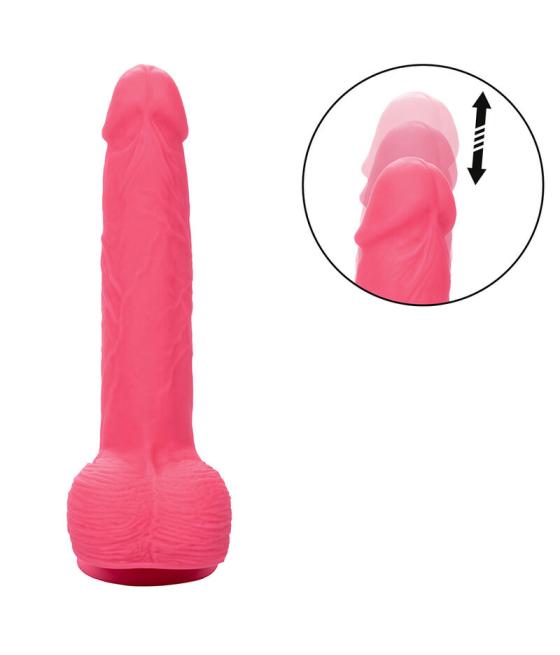 Calexotics - studs vibrador realÍstico 10 vibraciones y rosa