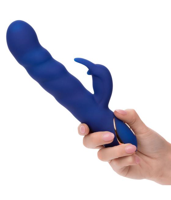 Calexotics - jack vibrador rabbit movimiento de ondas azul