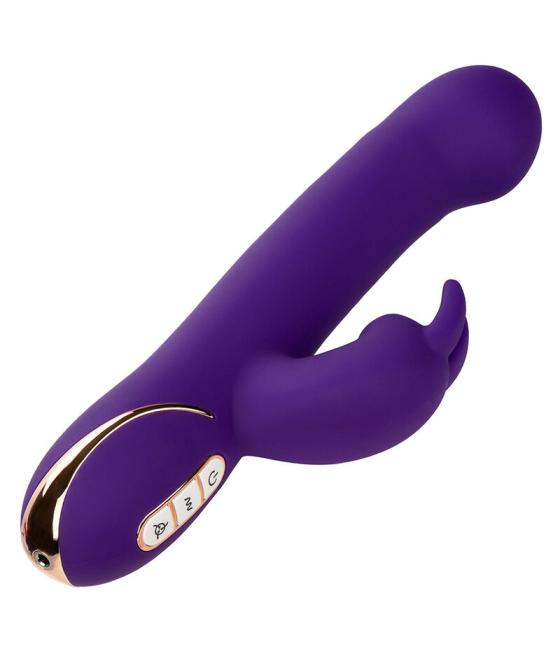 Calexotics - jack vibrador rabbit y estimulador 7 niveles de vibraciÓn y succiÓn azul