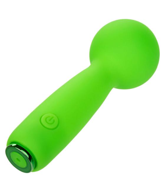 Calexotics - neon vibes the bubbly vibe mini masajeador 10 vibraciones verde