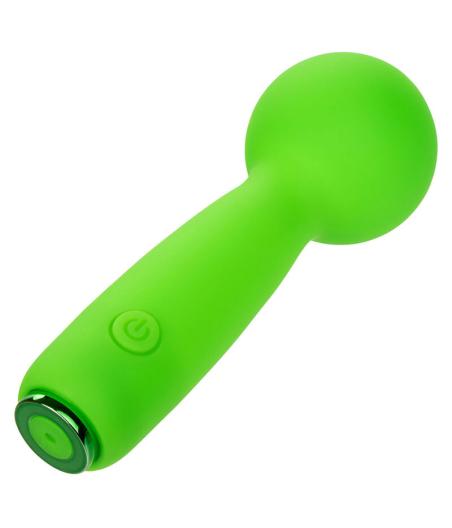 Calexotics - neon vibes the bubbly vibe mini masajeador 10 vibraciones verde