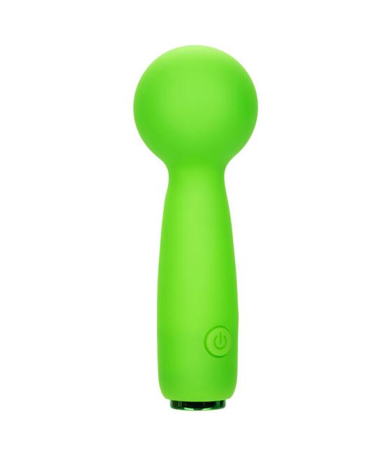 Calexotics - neon vibes the bubbly vibe mini masajeador 10 vibraciones verde