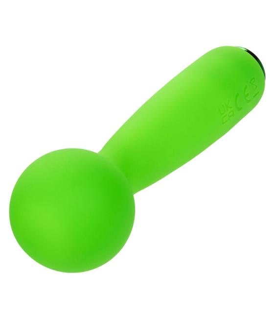 Calexotics - neon vibes the bubbly vibe mini masajeador 10 vibraciones verde