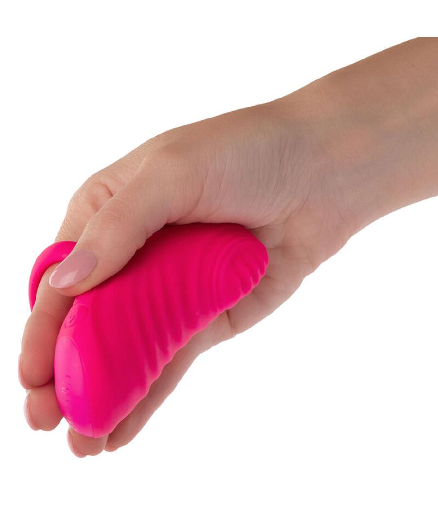 Calexotics - envy masajeador de bola rodante 7 vibraciones rosa