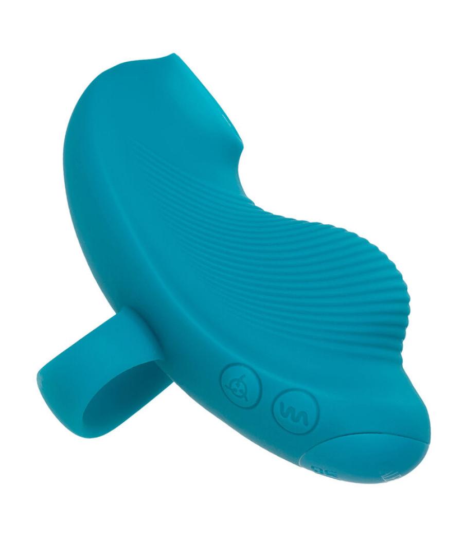 Calexotics - envy masajeador de bola rodante 7 vibraciones azul
