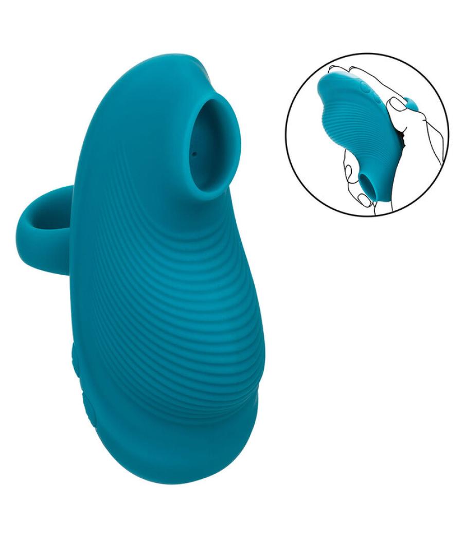 Calexotics - envy masajeador de bola rodante 7 vibraciones azul