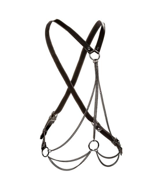 Calexotics - euphoria arnÉs de mÚltiples cadenas premium talla plus