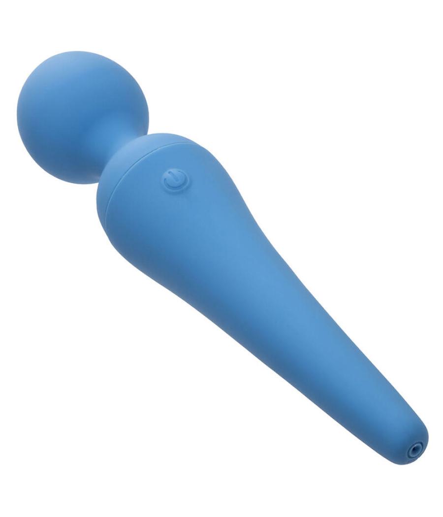 Calexotics - couture kit vibrador wand 10 vibraciones azul