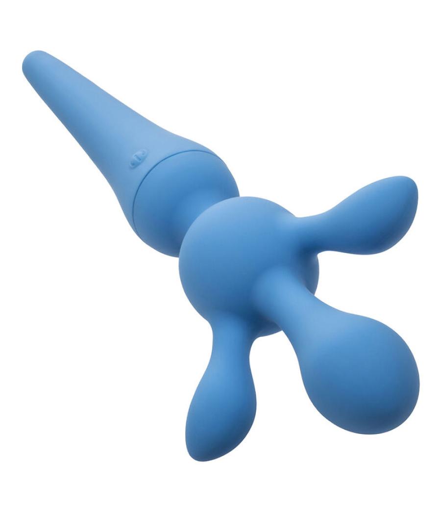 Calexotics - couture kit vibrador wand 10 vibraciones azul