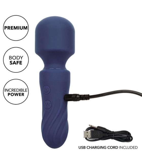 Calexotics - charisma charm masajeador 12 funciones morado