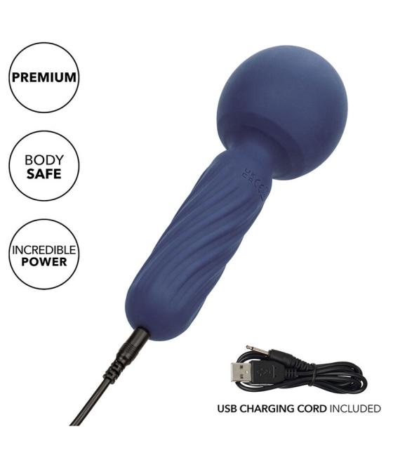 Calexotics - charisma seduction masajeador 12 funciones 17,75 cm x 6,25 cm morado