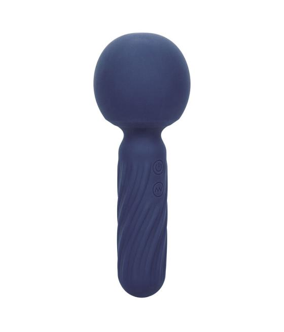Calexotics - charisma seduction masajeador 12 funciones 17,75 cm x 6,25 cm morado
