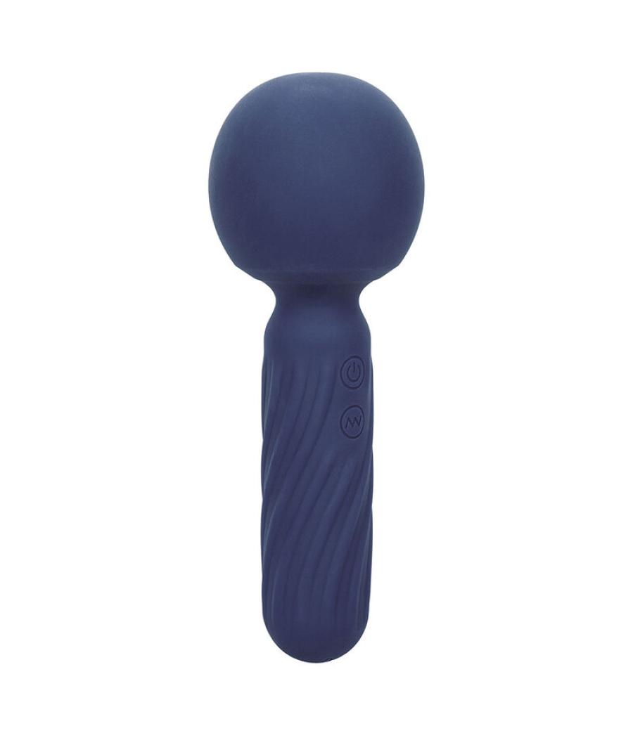 Calexotics - charisma seduction masajeador 12 funciones 17,75 cm x 6,25 cm morado