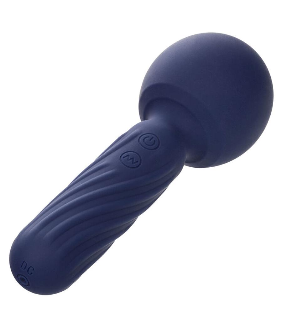 Calexotics - charisma seduction masajeador 12 funciones 17,75 cm x 6,25 cm morado