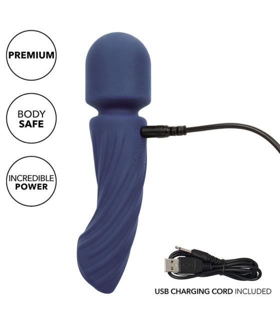 Calexotics - charisma allure masajeador doble motor 12 funciones 17,25 cm x 4,5 cm morado