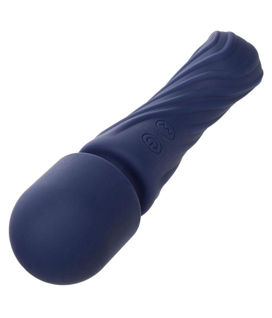 Calexotics - charisma allure masajeador doble motor 12 funciones 17,25 cm x 4,5 cm morado