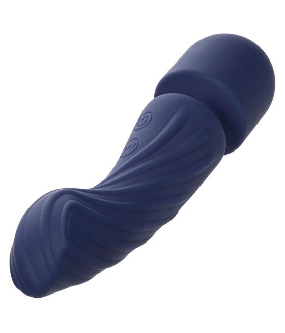 Calexotics - charisma allure masajeador doble motor 12 funciones 17,25 cm x 4,5 cm morado