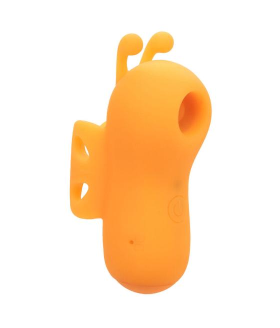 Calexotics - neon vibes the buzzing vibe estimulador de dedo 10 vibraciones naranja