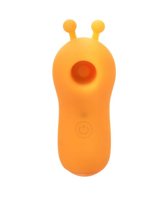Calexotics - neon vibes the buzzing vibe estimulador de dedo 10 vibraciones naranja
