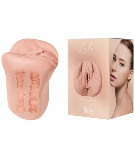 Alive - lola masturbador doble masculino vagina & ano super realÍstico natural