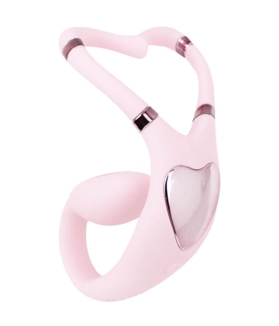Adrien lastic - venus doble estimulador clÍtoris & punto-g app gratuita rosa