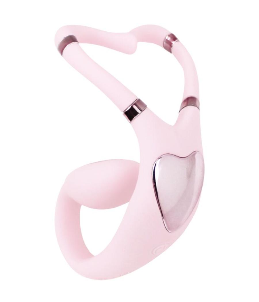 Adrien lastic - venus doble estimulador clÍtoris & punto-g app gratuita rosa