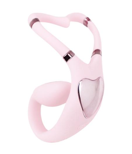 Adrien lastic - venus doble estimulador clÍtoris & punto-g app gratuita rosa