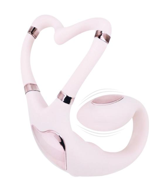 Adrien lastic - venus doble estimulador clÍtoris & punto-g app gratuita rosa