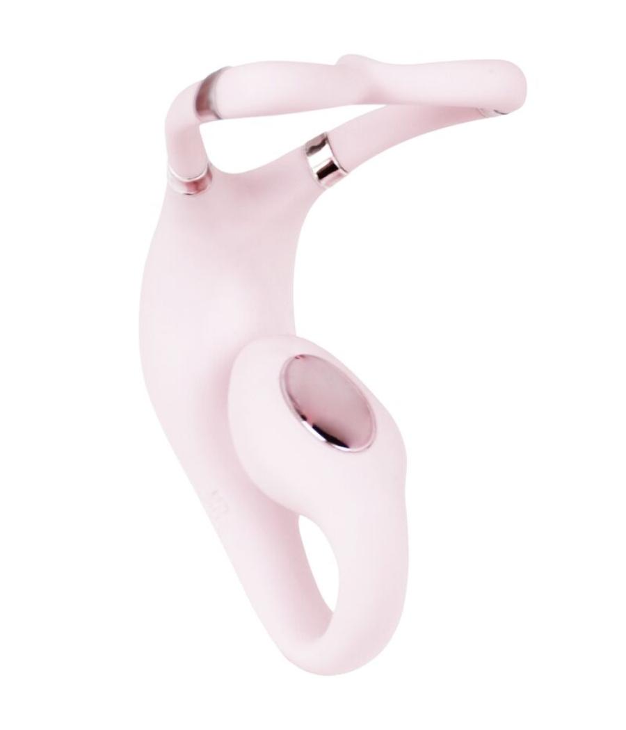 Adrien lastic - venus doble estimulador clÍtoris & punto-g app gratuita rosa