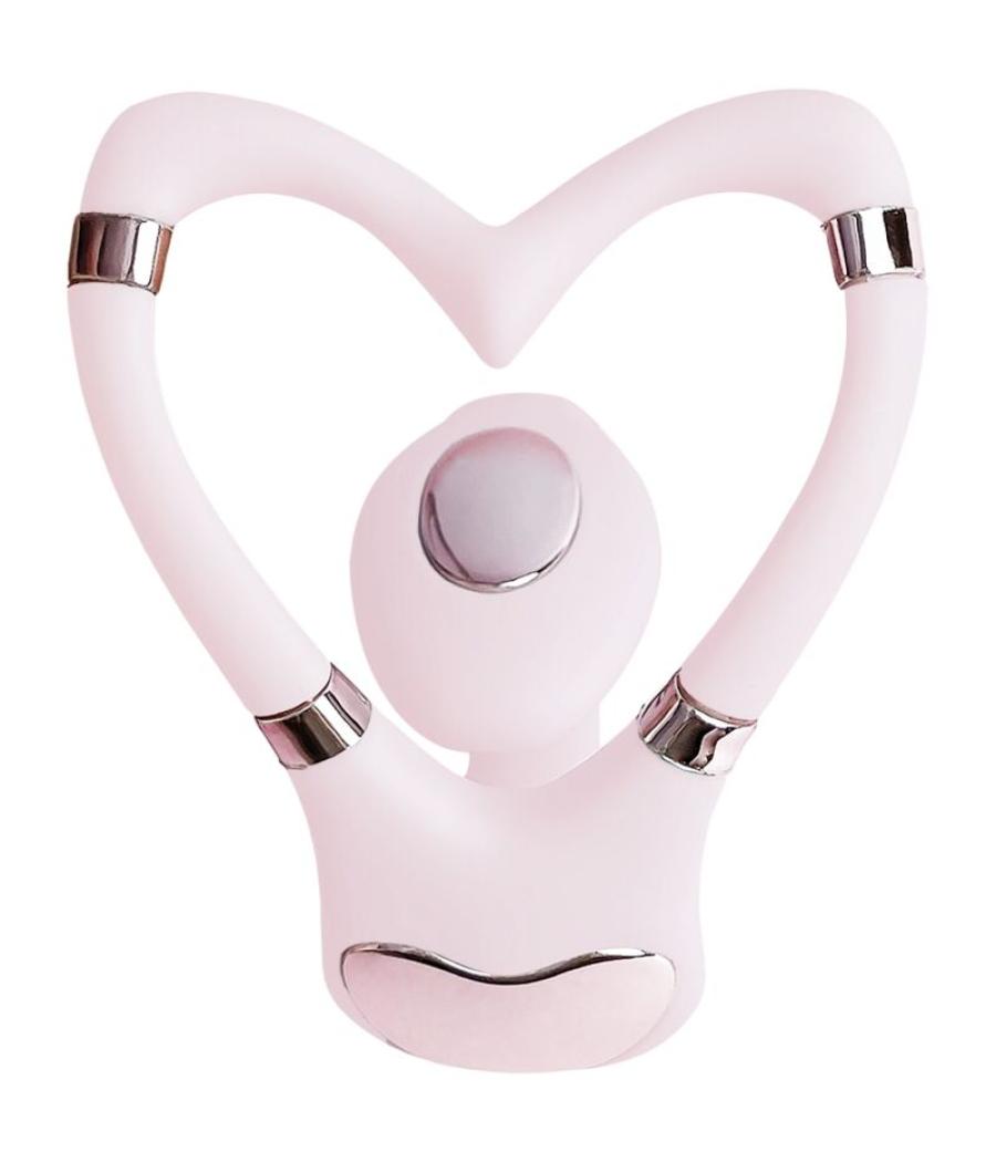 Adrien lastic - venus doble estimulador clÍtoris & punto-g app gratuita rosa