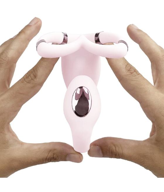 Adrien lastic - venus doble estimulador clÍtoris & punto-g app gratuita rosa