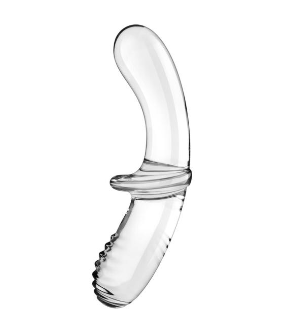 Satisfyer - double crystal dildo