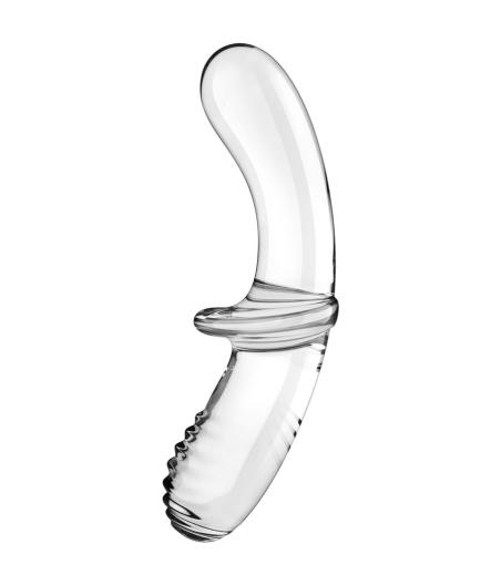 Satisfyer - double crystal dildo